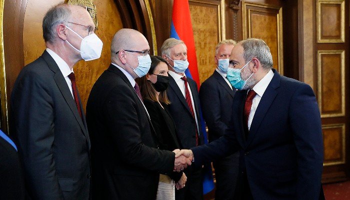  Նիկոլ Փաշինյանն այսօր ընդունել է Եվրոպայի խորհրդի պատվիրակությանը