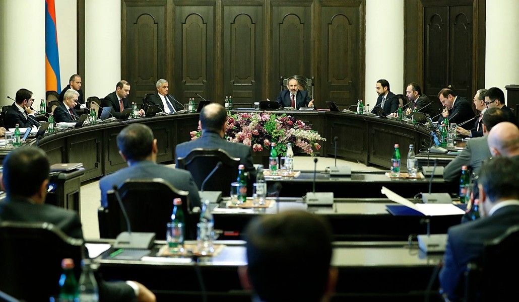 Կառավարության օրակարգում 35 հարց է, որից 32-ը չի զեկուցվում 