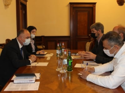 ՀՀ հակակոռուպցիոն կոմիտեի նախագահն ընդունել է ՀՀ-ում Շվեյցարիայի փոխդեսպանին