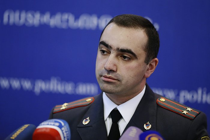 ՀՀ ոստիկանության պետի տեղակալ Արա Ֆիդանյանը նոյեմբերի 21-26-ը կգործուղվի Ստամբուլ