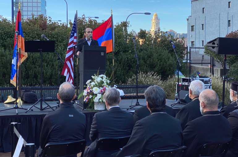 Արտակ Բեգլարյանը համայնքային հանդիպումներ է ունեցել Բոստոնում 