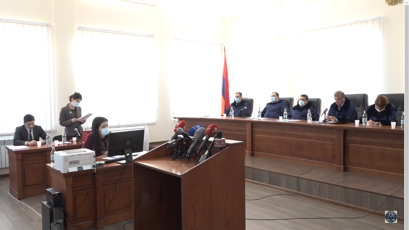 Զարուհի Նախշքարյանի գործի վարույթը կարճելու վերաբերյալ միջնորդությունը մերժվեց
