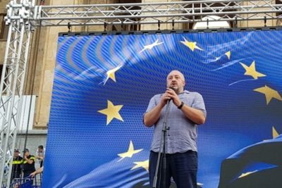 «Այդ վրացիներին վճարում եք դուք». Վրաստանի նախկին նախագահ Մարգվելաշվիլին դիմել է ռուսներին