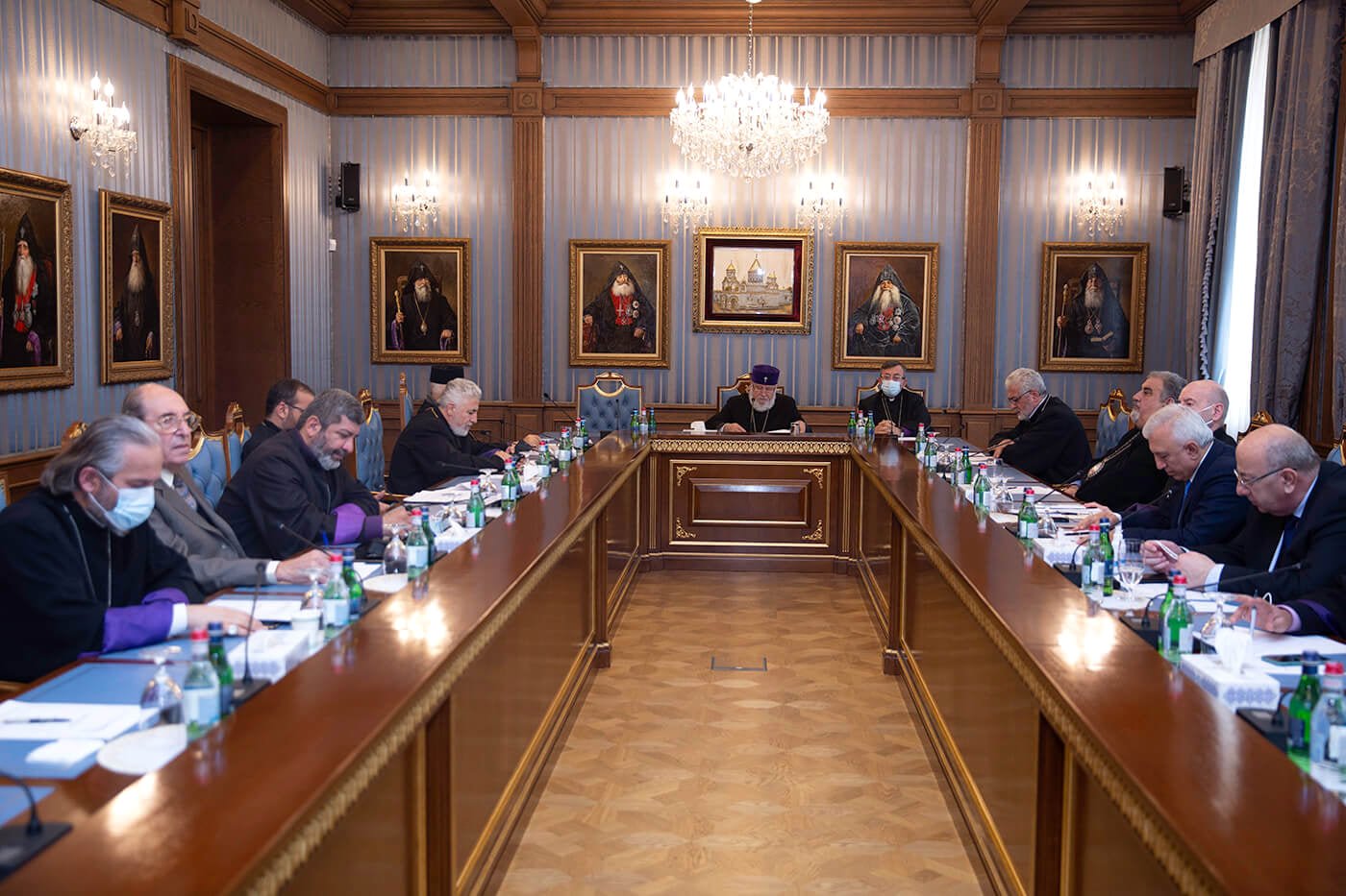Գերագույն հոգևոր խորհուրդը քննարկել է համավարակային իրավիճակը