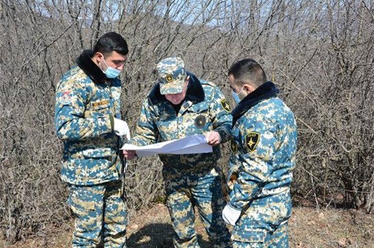 Զինծառայողների աճյունների որոնումները վերսկսելու ուղղությամբ բանակցություններ են տարվում. Արցախի ԱԻՊԾ