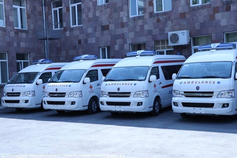 Կապանի և Գորիսի բժշկական կենտրոնները կունենան հավելյալ շտապօգնության մեքենաներ