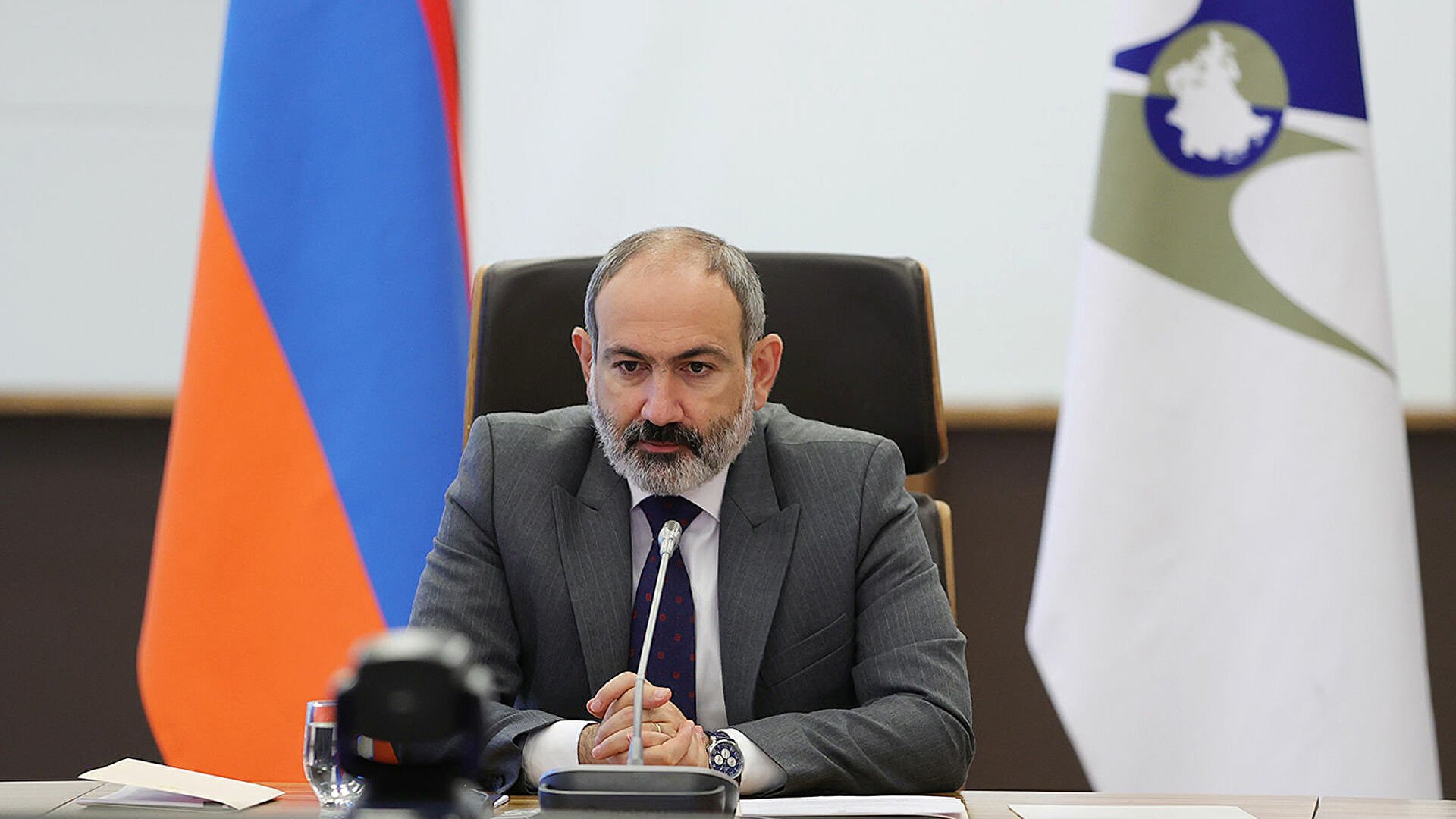 Փաշինյանը եվրասիական ինտեգրումը Հայաստանի առաջնահերթություններից մեկն է համարում