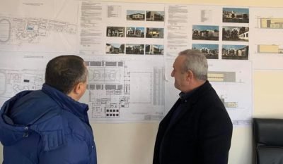 Վահրամ Դումանյանը և Կարեն Գիլոյանն աշխատանքային այց են կատարել Գյումրի քաղաք