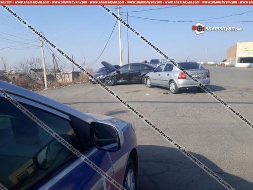 Ավտովթար Արմավիրի մարզում, կա վիրավոր