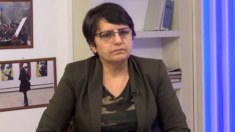 Ձեռքներդ հեռու Հայաստանից, անհայրենիք ստահակներ․ Կարին Տոնոյան