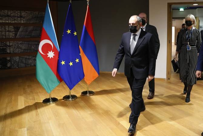 Փաշինյանն ու Ալիևը քննարկել են փոխվստահության հաստատմանը միտված հնարավոր քայլերը