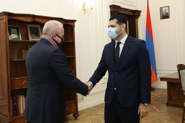 Փոխվարչապետ Համբարձում Մաթևոսյանն ընդունել է ՀՀ-ում ՌԴ դեսպանին