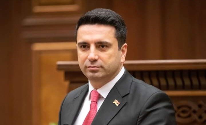 Ալեն Սիմոնյանն ուղերձ է հղել