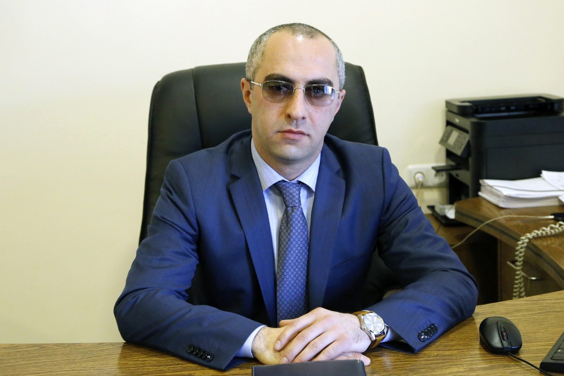 Արմավիրի մարզպետ Էդվարդ Հովհաննիսյանը նոր օգնականներ ունի