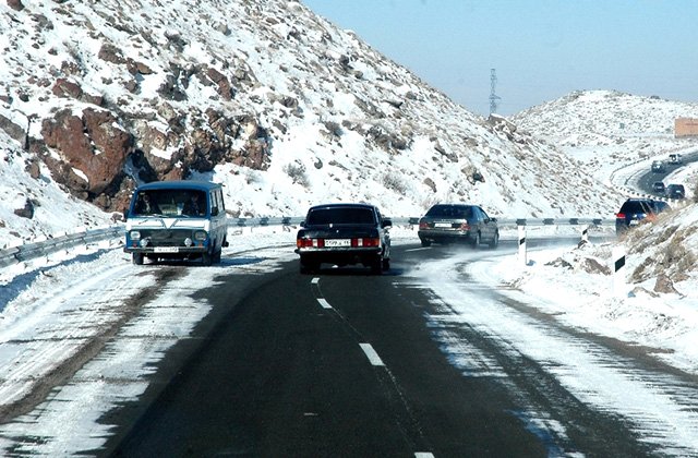 ՀՀ տարածքում կան փակ ավտոճանապարհներ