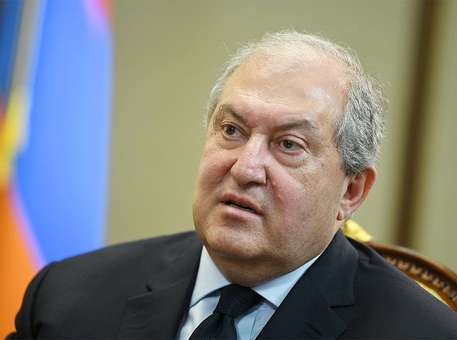 Ղարաբաղյան պատերազմը երբեք կրոնական պատերազմ չի եղել. Արմեն Սարգսյանը՝ ArabNews-ին