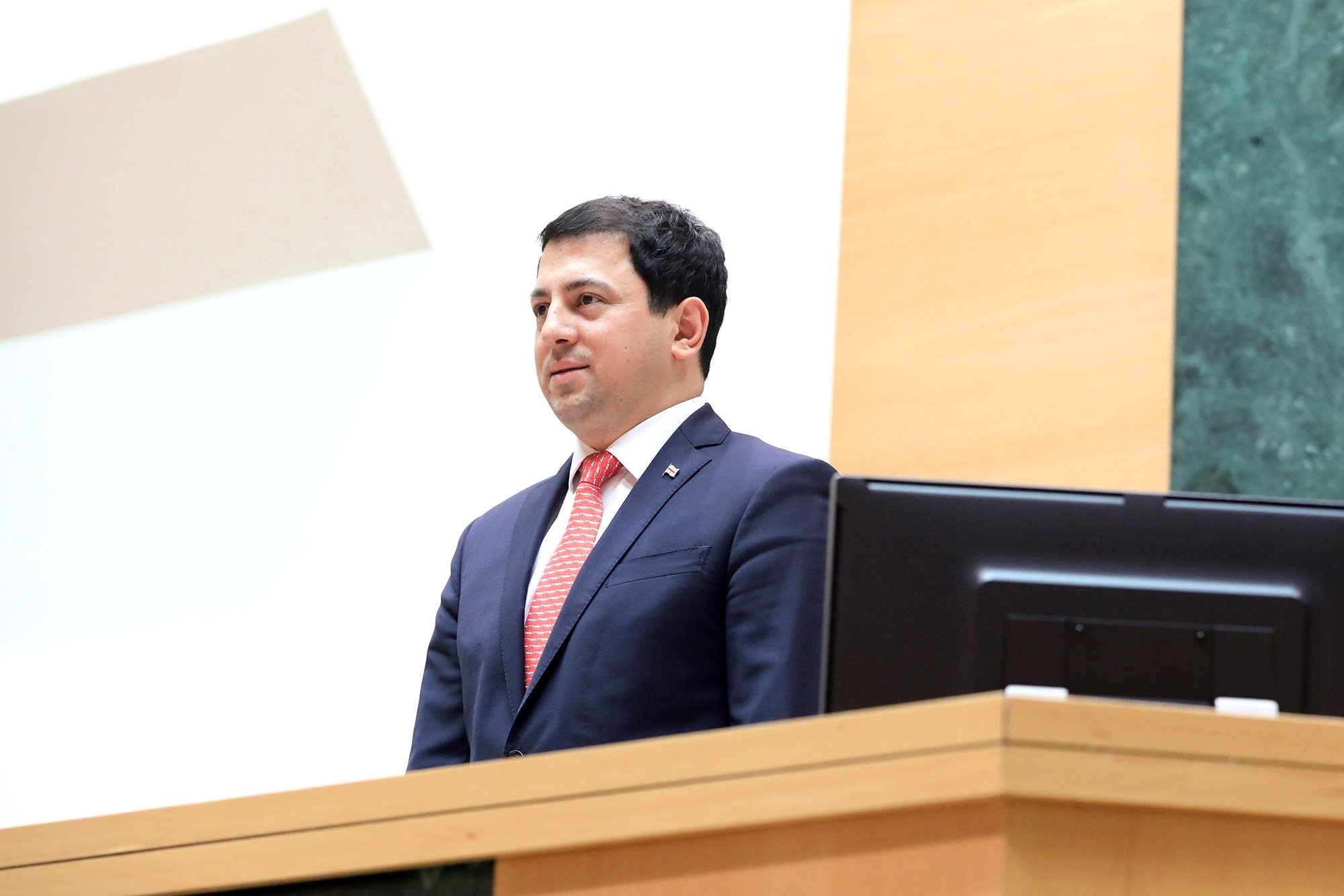 Վրաստանի խորհրդարանի նախագահ Կախա Կուչավան հրաժարական է տվել