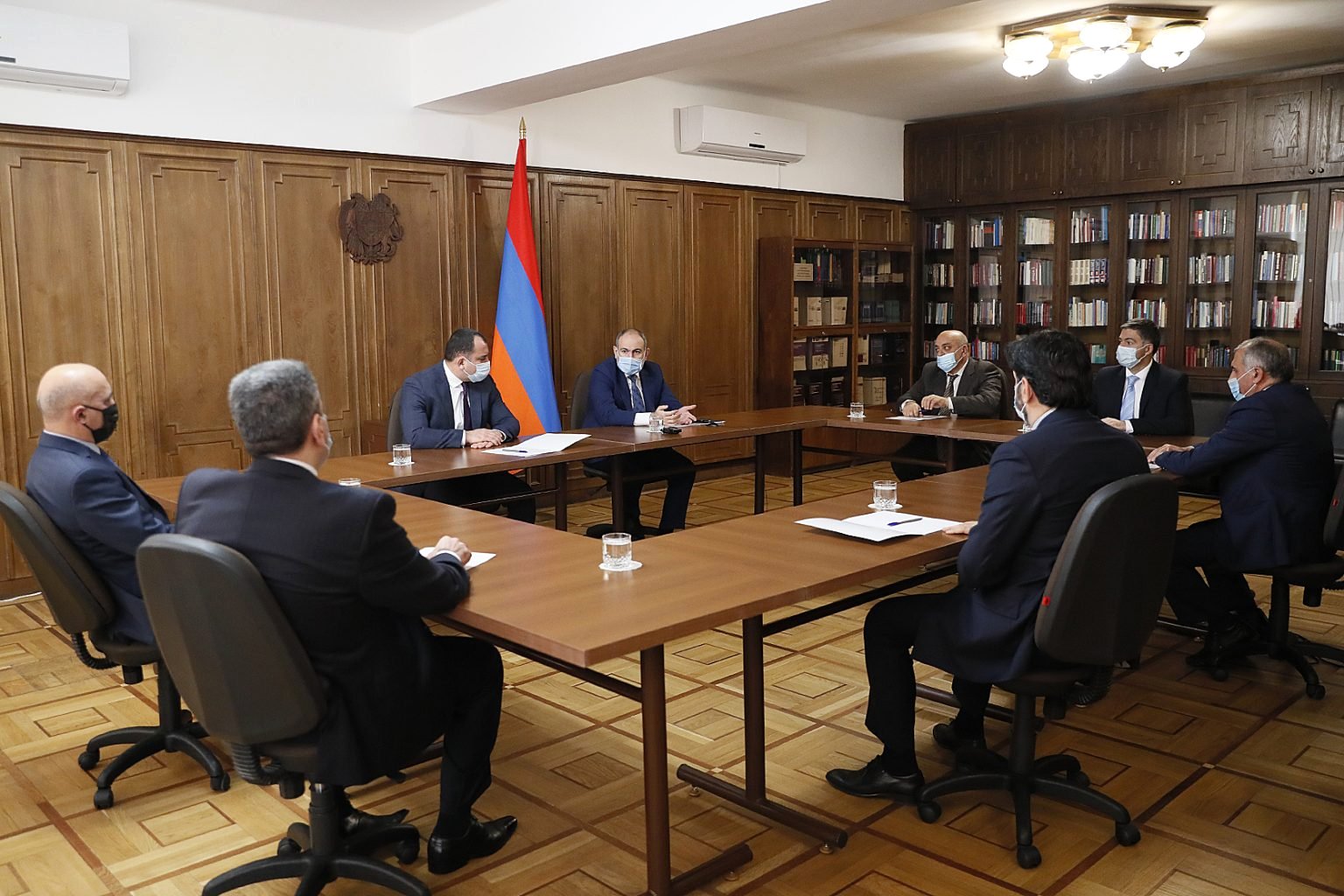 Նիկոլ Փաշինյանն այցելել է Սահմանադրական դատարան