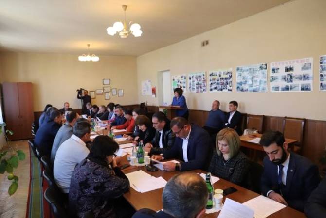 Կայացել է Գավառ խոշորացված համայնքի տարեվերջյան նիստը