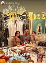 Սամվել Ալեքսանյանի ամանորյա սեղանը