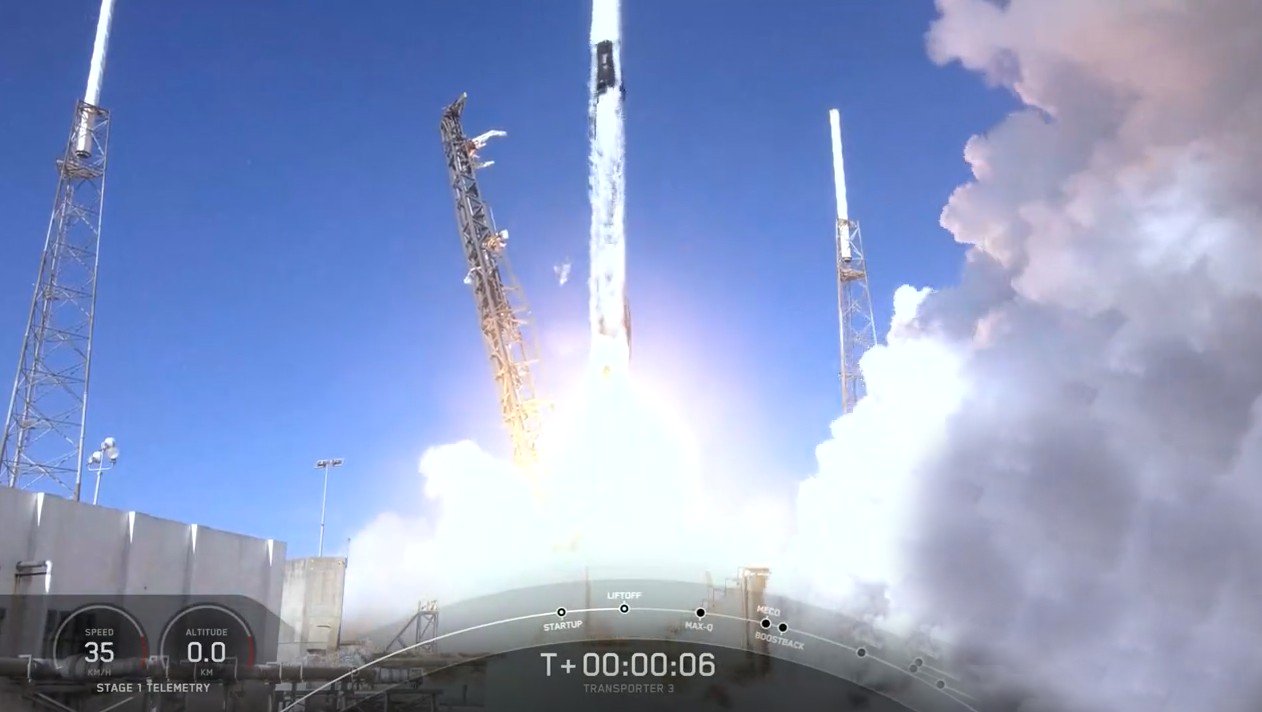 Իլոն Մասկի SpaceX ընկերությունն ուկրաինական արբանյակ է արձակել տիեզերք