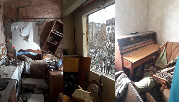 Պայթյուն Չարենցավան քաղաքում. ԱԻՆ