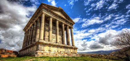 Գառնու տաճարը ներառվել է Հռոմեական կայսրության օրոք կառուցված աշխարհի լավագույն հուշարձանների ցանկում