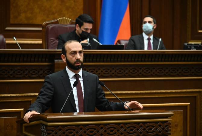 ՀՀ որևէ իշխանություն փորձ անգամ չի անի կասկածի տակ դնելու Հայոց ցեղասպանության պատմական փաստը. Արարատ Միրզոյան