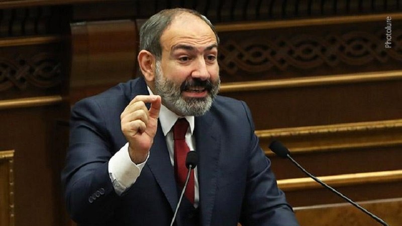  Փաշինյանը ու իր ստրուկները․ Հրապարակ 