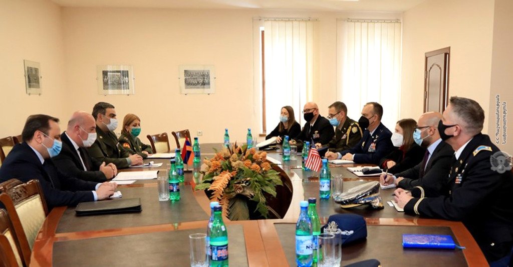 Հայաստանում է ԱՄՆ եվրոպական հրամանատարության պատվիրակությունը․ ՀՀ ՊՆ