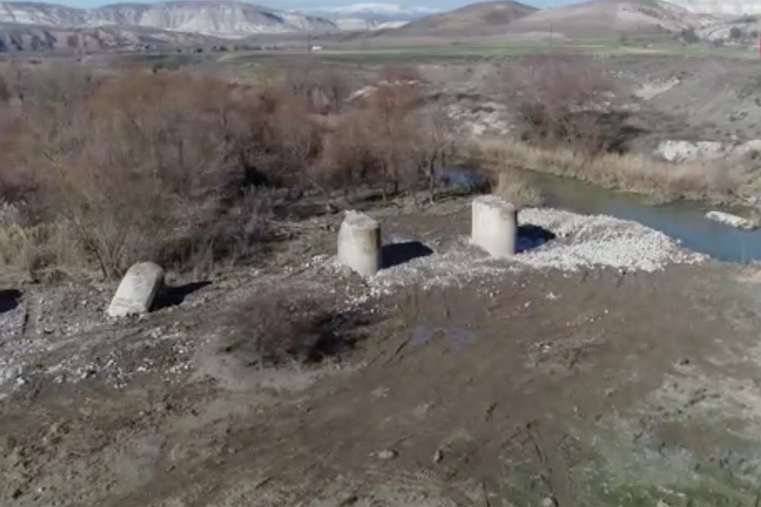 Թուրքիայում քաղաքացին 500 մետրանոց կամուրջ է գողացել