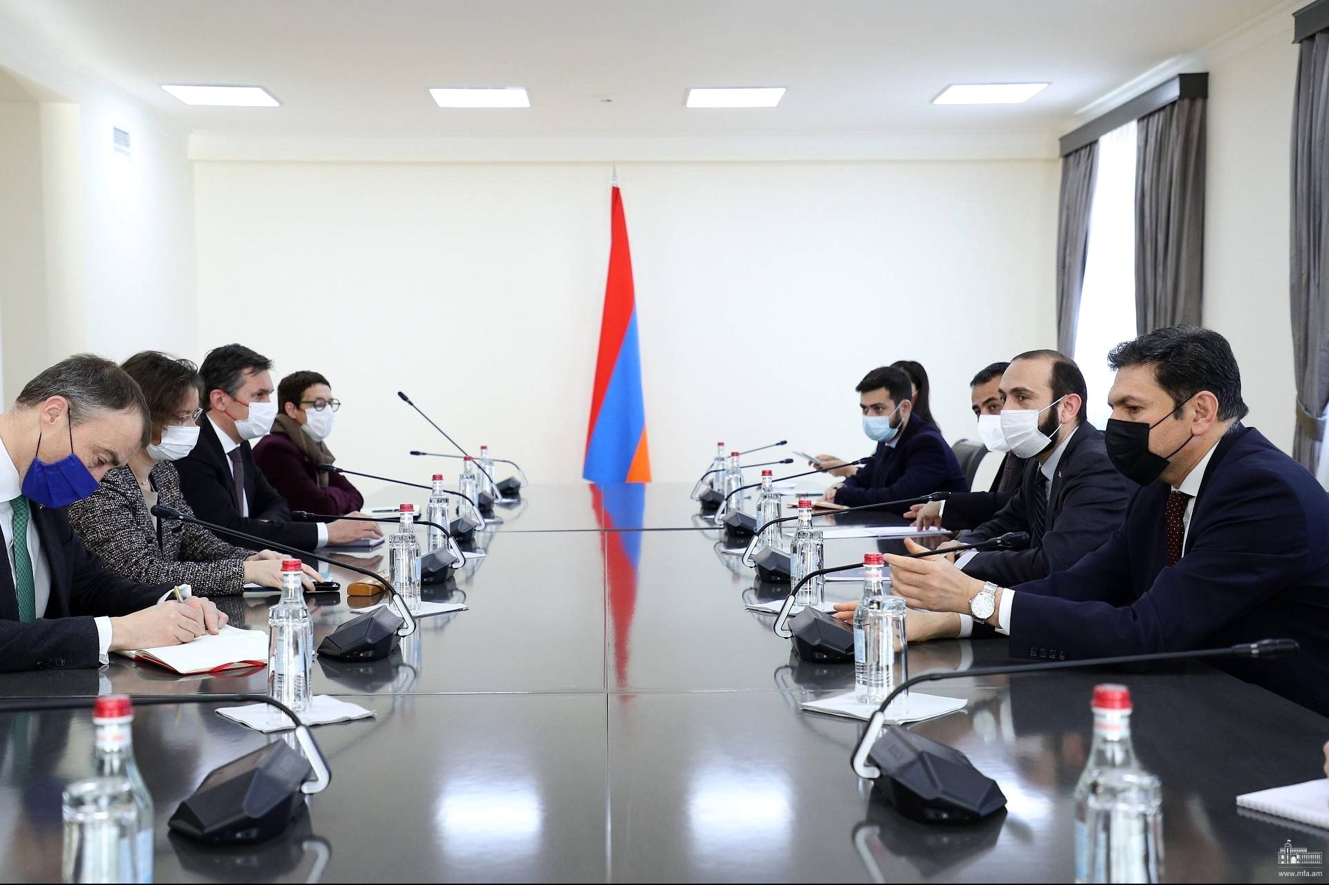 ՀՀ ԱԳ նախարարն ընդունել է Բաքվից ժամանած ԵՄ պատվիրակությանը