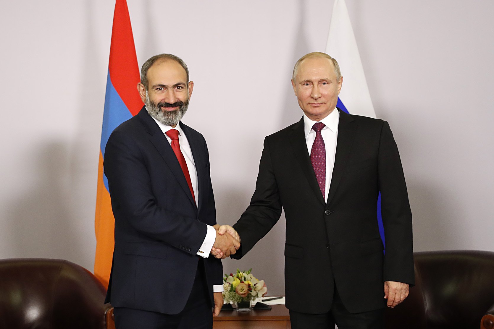 Պուտինն ու Փաշինյանը զրուցել են հեռախոսով