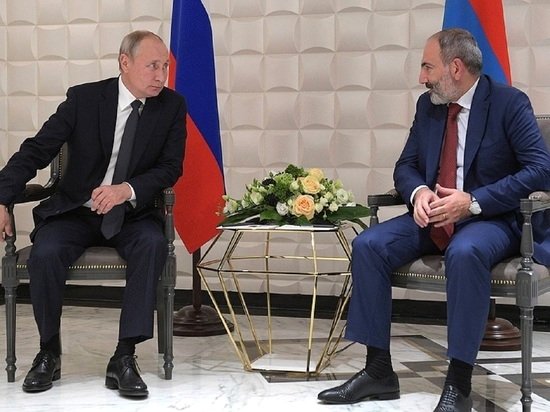 Պուտինը Փաշինյանի հետ քննարկել է ՀԱՊԿ-ի շրջանակներում փոխգործակցությունը