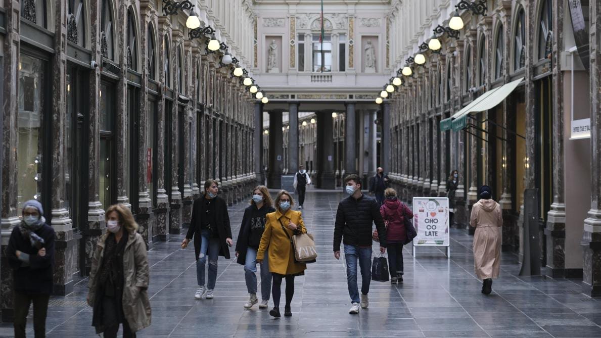 Բելգիան թեթևացնում է կարանտինային սահմանափակումները