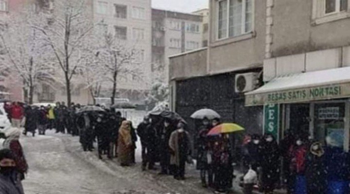 Էժան հացի հերթեր՝ Թուրքիայում