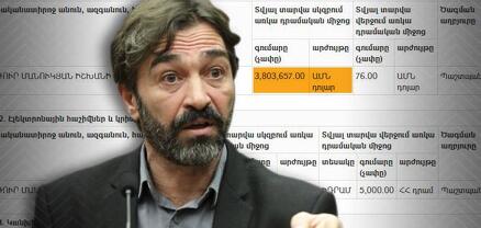 Որտեղի՞ց ՀՌՀ անդամ, միջակ դերասան Արթուր Մանուկյանին 4 մլն ԱՄՆ դոլար գումար․ Yerevan Today