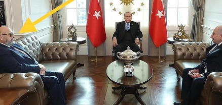 Էրդողանը հանդիպել է Թուրքիայի հայկական հիմնադրամների միության նախագահի հետ