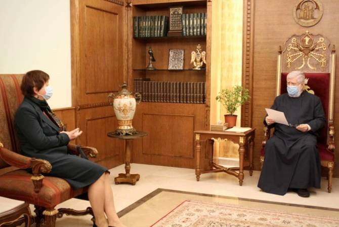 Արամ Ա-ն ընդունել է ՄԱԿ-ի գլխավոր քարտուղարի ներկայացուցչին