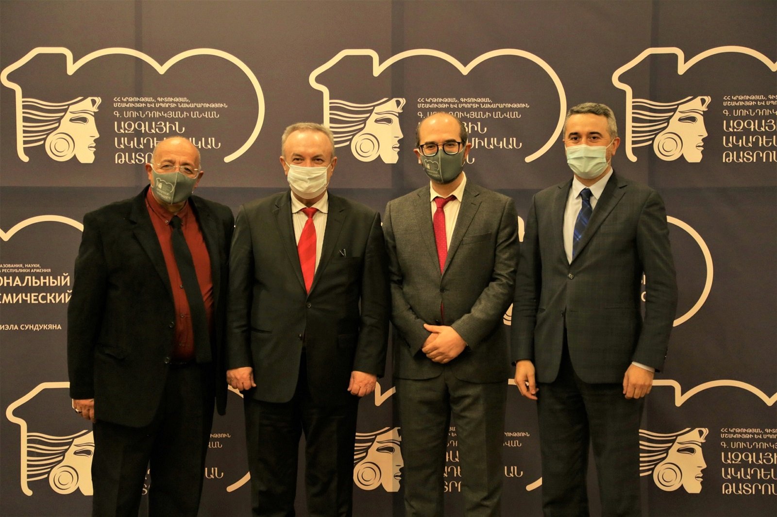 Մայր թատրոնը 100 տարեկան է