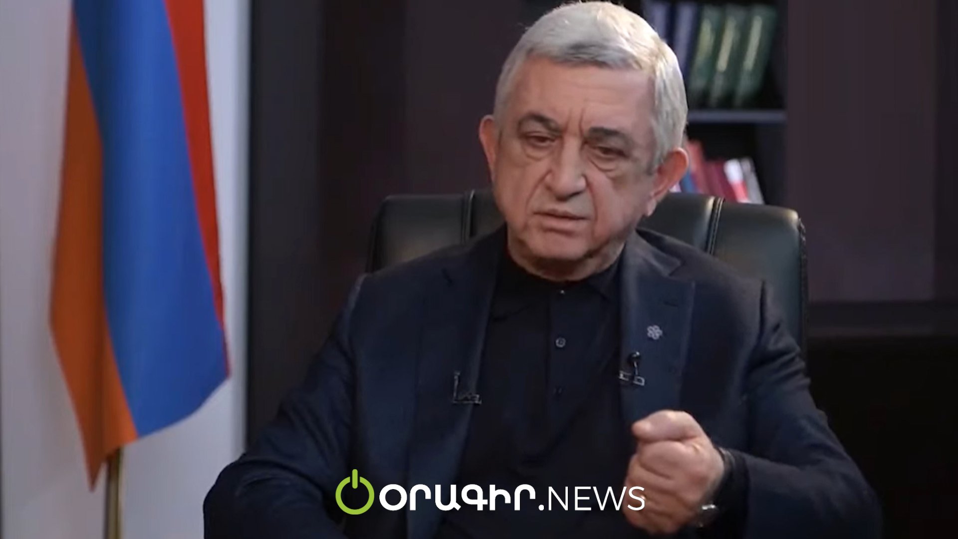 Մենք, ինչ է, ֆաշի՞ստ ենք․ Սերժ Սարգսյան
