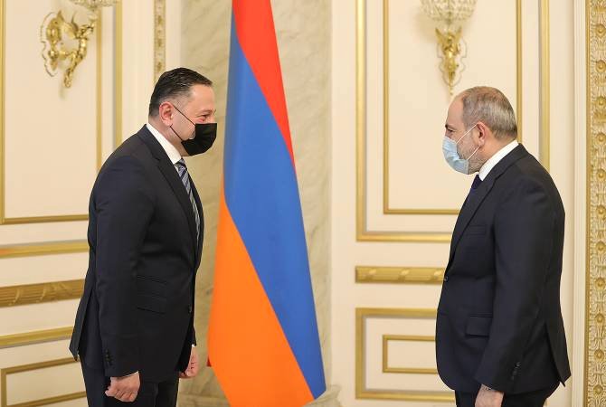 Հայ-վրացական հարաբերություններում նոր դինամիկա է. Փաշինյանն ընդունել է Վրաստանի ՆԳ նախարարին