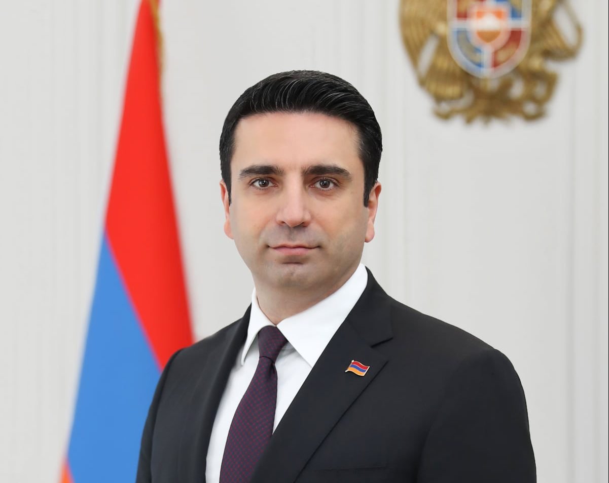 Ալեն Սիմոնյանը ցավակցական հեռագիր է հղել Արթուր Գրիգորյանի մահվան կապակցությամբ