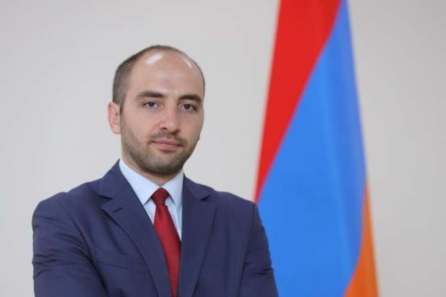 Հայաստանում Բելառուսի դեսպանն այսօր այցելել է ՀՀ ԱԳՆ