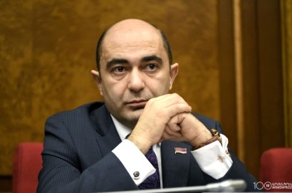 ԱԼԻԵՎՆ ԻՐ ԱՍՈՒԼԻՍՈՒՄ ԱՐՁԱԳԱՆՔԵԼ Է ԷԴՄՈՆ ՄԱՐՈՒՔՅԱՆԻ ՀԱՅՏԱՐԱՐՈՒԹՅԱՆԸ 